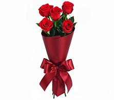 Букет 5 Красных роз Эдлесс Лав #REPLACE_PRED# Дергачах