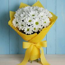 Букет цветов из:  Хризантемы в Дергачах