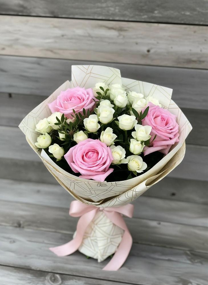 Букет цветов из: Розы в Дергачах