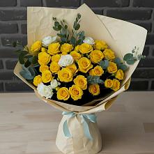 Букет цветов из:  Розы #REPLACE_PRED# Дергачах