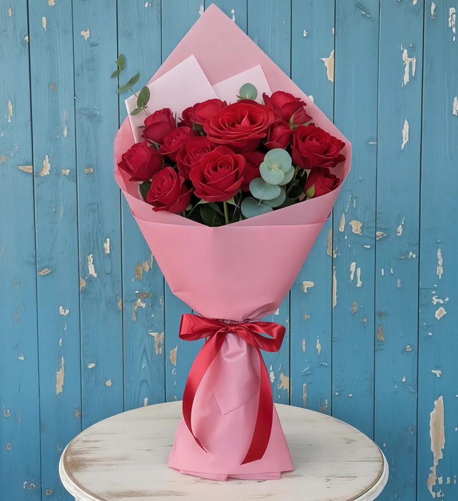 Букет цветов из: Розы в Дергачах