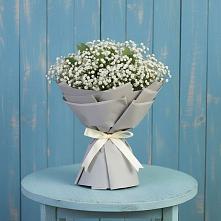 Букет цветов из:  Гипсофила в Дергачах