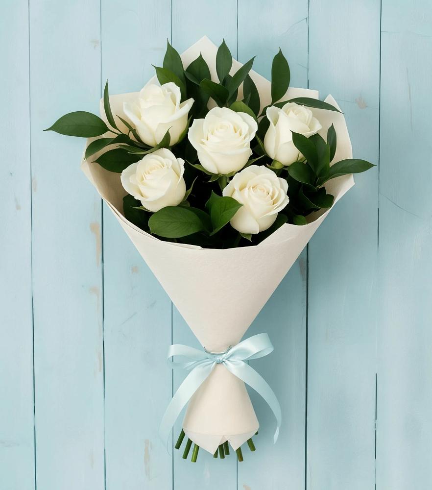 Букет цветов из: Розы в Дергачах