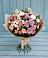 Букет цветов из: Хризантемы, Розы и Альстромерии в Дергачах