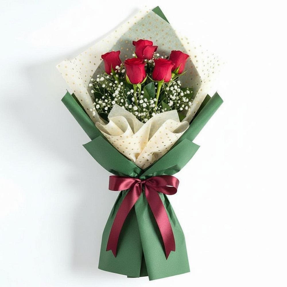 Букет цветов из: Розы в Дергачах