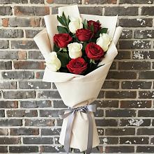 Букет цветов из:  Розы в Дергачах