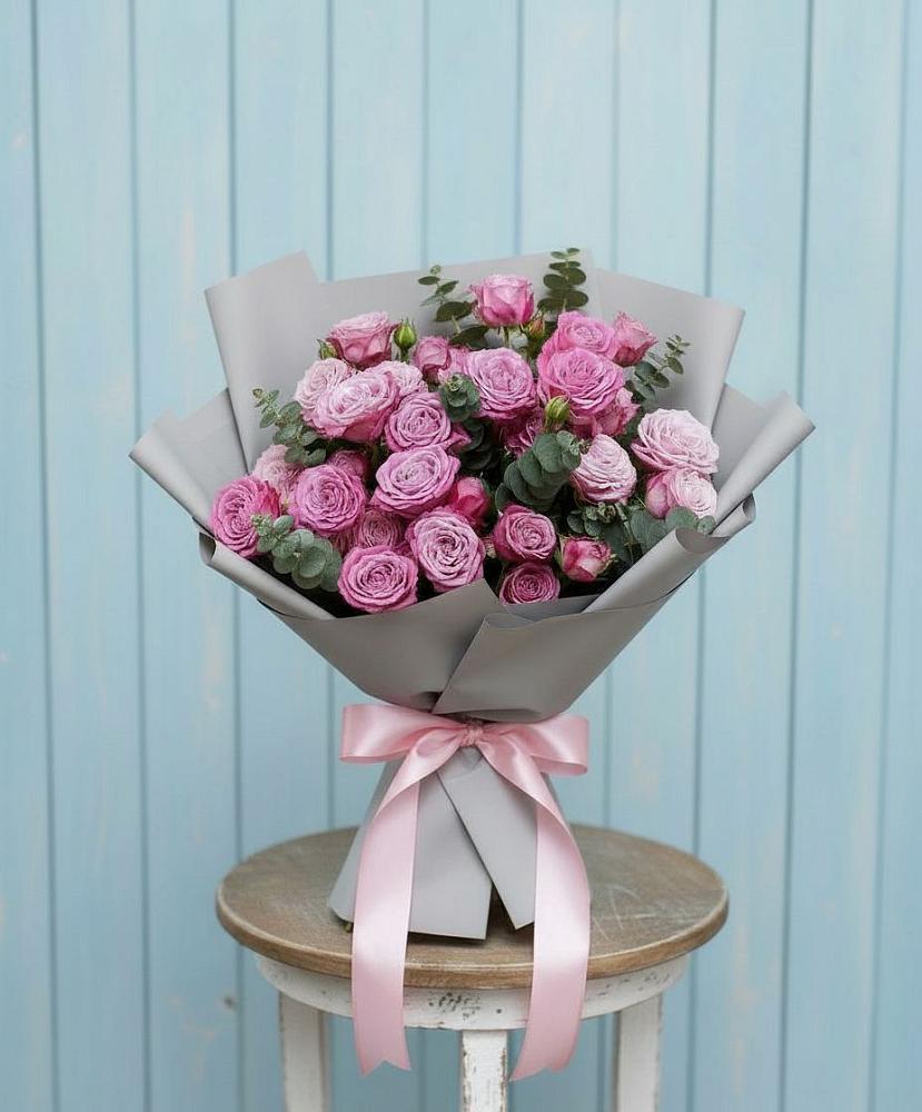 Букет цветов из: Розы в Дергачах