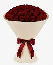 Букет 101 Бордовая роза Блэк Бакарра #REPLACE_PRED# Дергачах