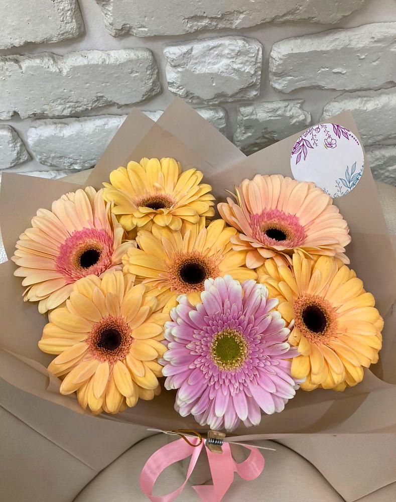 Букет цветов из: Герберы в Дергачах