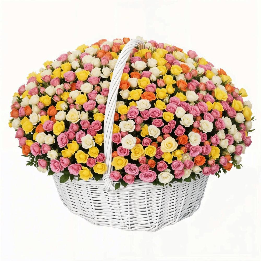 Премиум букет из: Розы в Дергачах