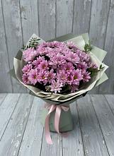 Букет цветов из:  Хризантемы в Дергачах