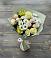 Букет цветов из: Альстромерии, Розы и Хризантемы в Дергачах