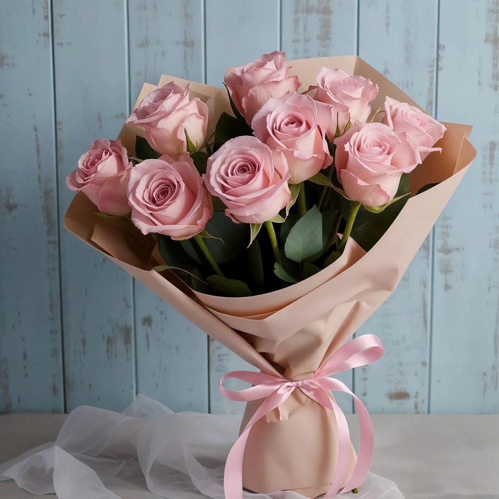 Букет цветов из: Розы в Дергачах