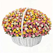 Премиум букет из: Розы в Дергачах