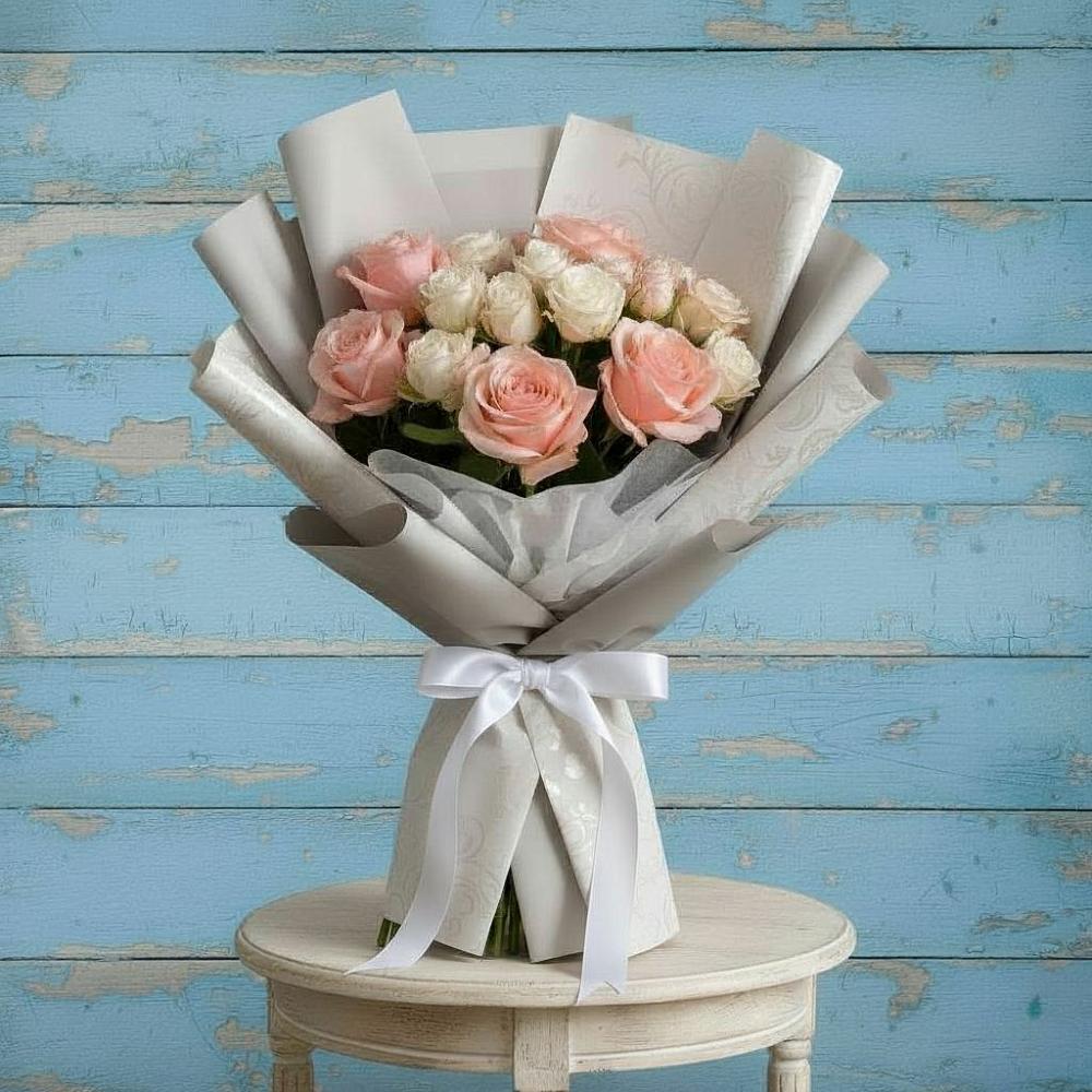 Букет цветов из: Розы в Дергачах