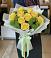 Букет цветов из: Хризантемы и Розы в Дергачах