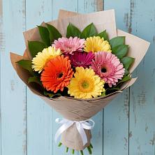 Букет цветов из:  Герберы в Дергачах