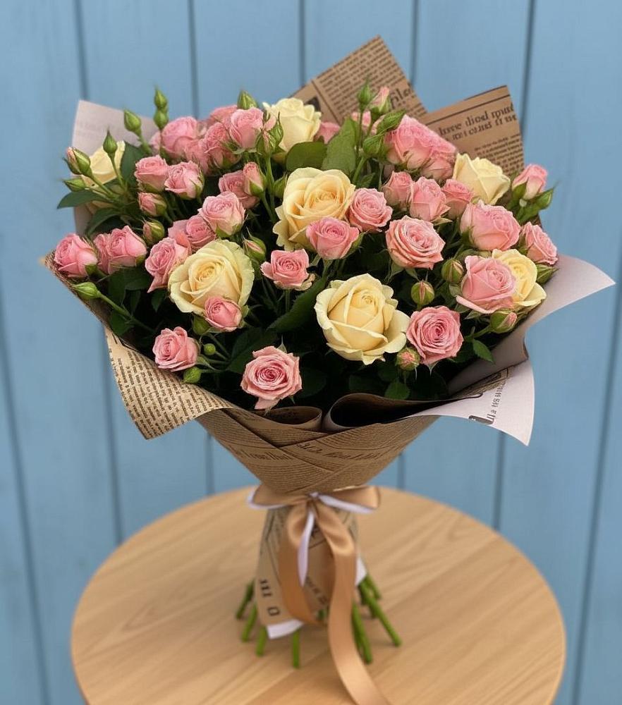 Букет цветов из: Розы в Дергачах