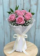 Букет цветов из:  Розы в Дергачах