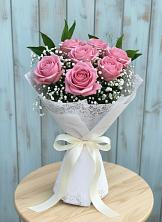 Букет цветов из:  Розы в Дергачах