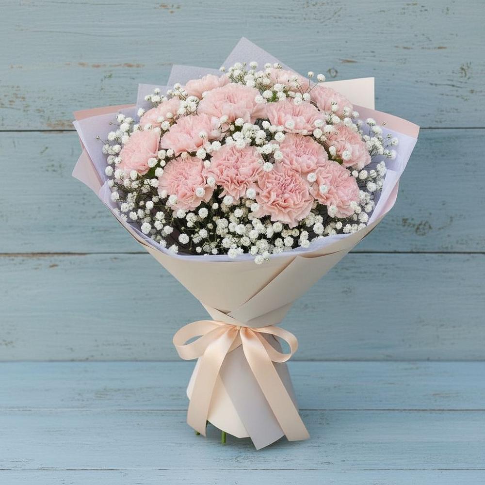 Букет цветов из: Гвоздики в Дергачах