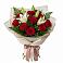 Букет цветов из: Лилии и Розы в Дергачах
