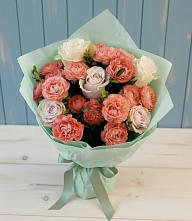 Букет цветов из:  Розы в Дергачах