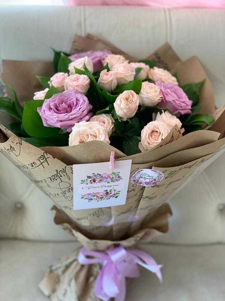 Букет цветов из: Розы в Дергачах