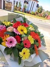 Букет цветов из:  Герберы #REPLACE_PRED# Дергачах