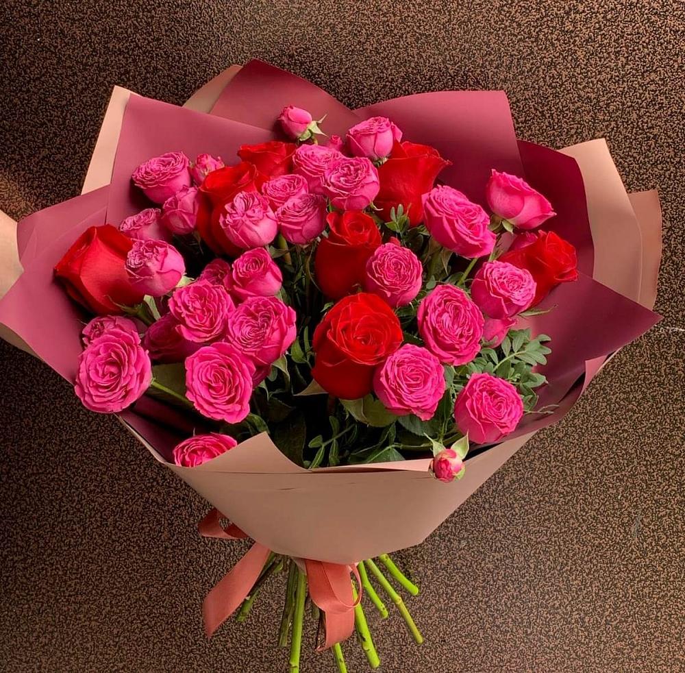 Букет В объятьях нежности в Дергачах