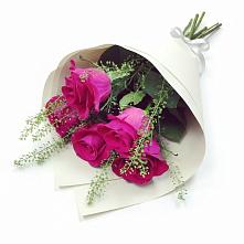 Букет цветов из:  Розы в Дергачах