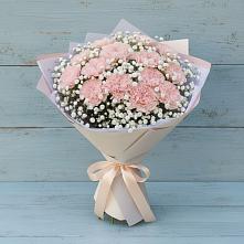 Букет цветов из:  Гвоздики в Дергачах