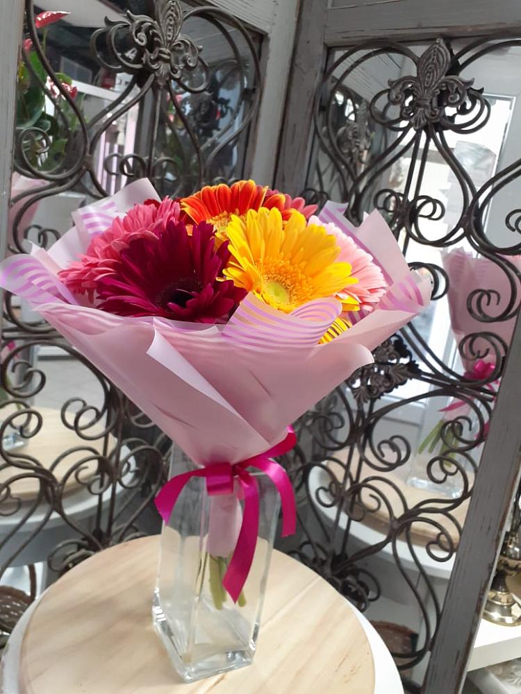 Букет цветов из: Герберы в Дергачах