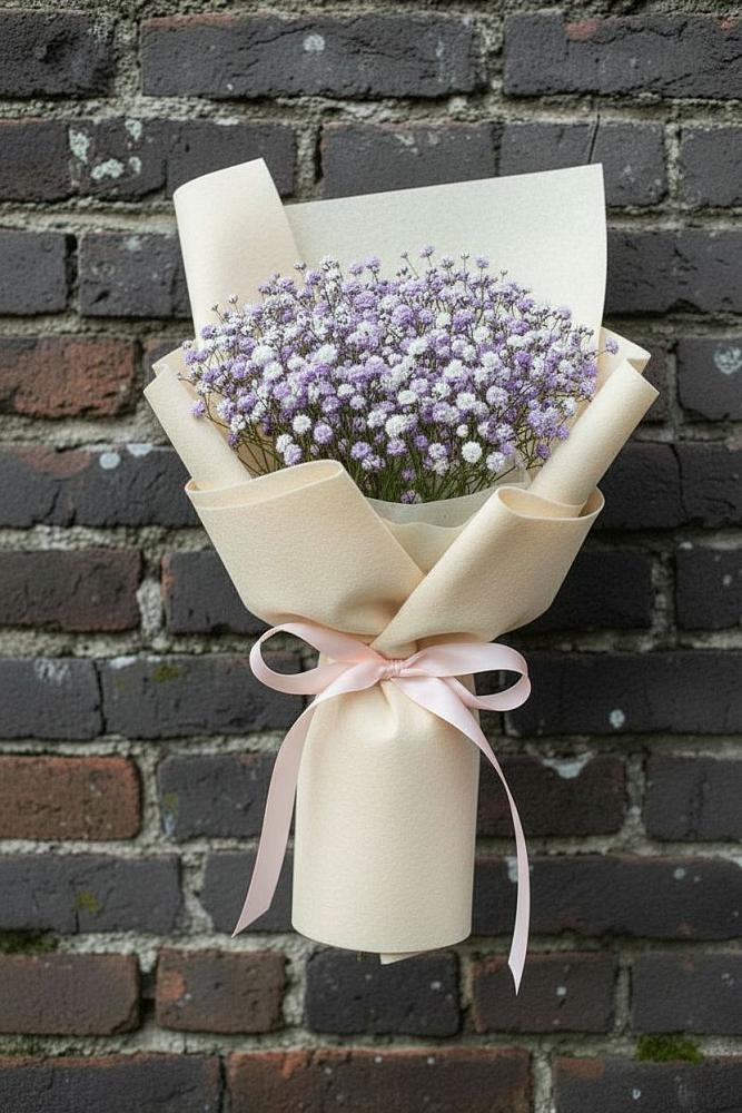 Букет цветов из: Гипсофила в Дергачах