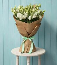 Букет цветов из:  Лизиантусы в Дергачах