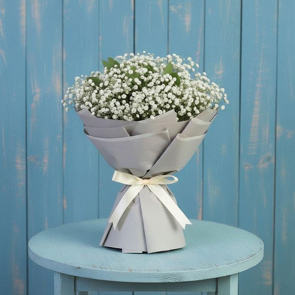 Букет цветов из: Гипсофила в Дергачах