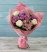 Букет цветов из:  Герберы в Дергачах