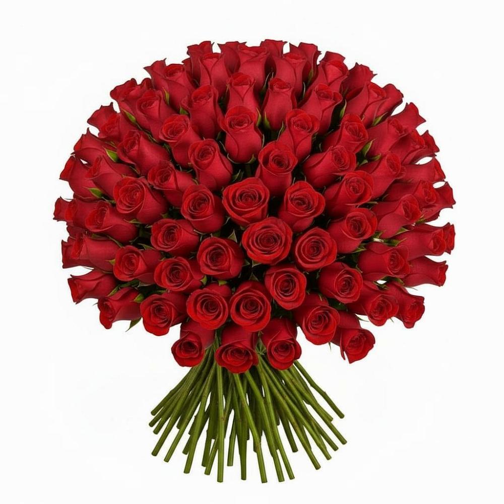 Букет Красные розы Чери Лав в Дергачах