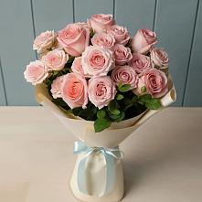 Букет Розовый шарм в Дергачах