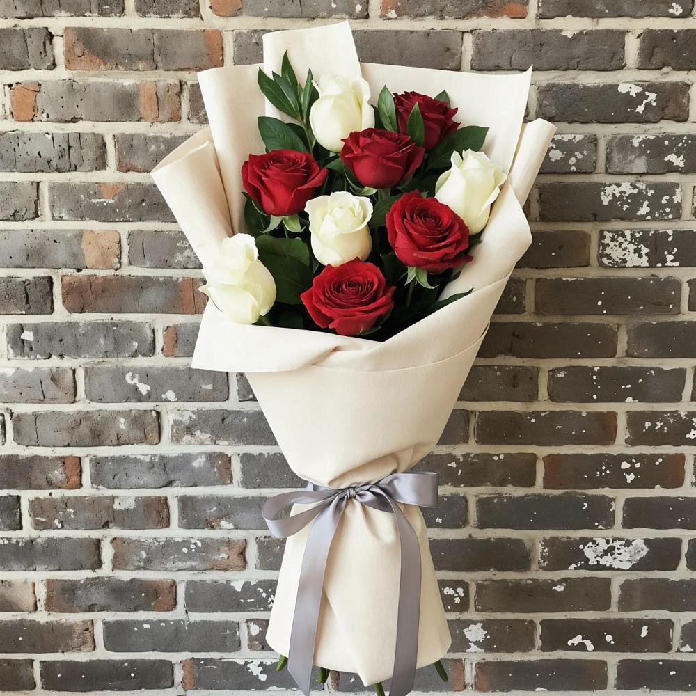 Букет цветов из: Розы в Дергачах