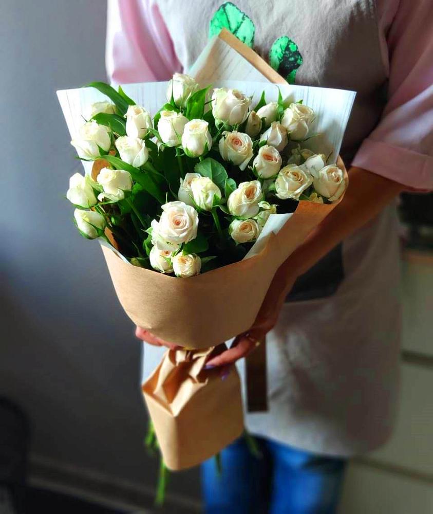 Букет цветов из: Розы в Дергачах
