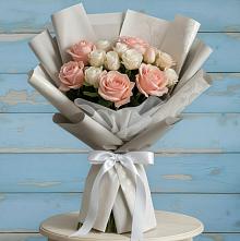 Букет цветов из:  Розы #REPLACE_PRED# Дергачах