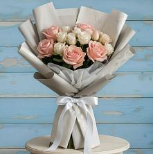 Букет цветов из:  Розы в Дергачах