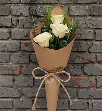 Букет цветов из:  Розы в Дергачах