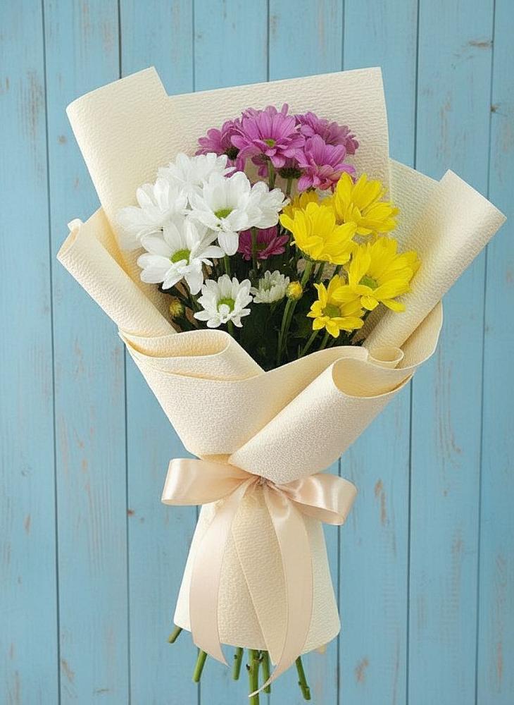 Букет цветов из: Хризантемы в Дергачах