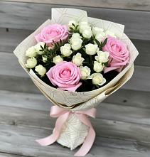 Букет цветов из:  Розы в Дергачах