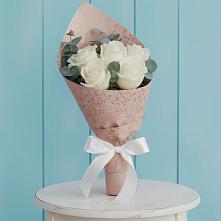 Букет цветов из:  Розы в Дергачах