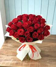 Букет 29 Красных роз #REPLACE_PRED# Дергачах