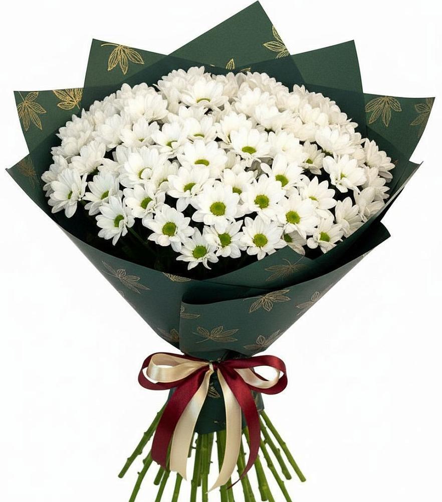 Букет цветов из: Хризантемы в Дергачах