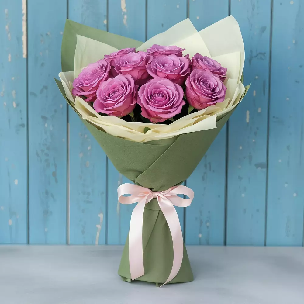 Букет Розы Фёрст Леди в Дергачах